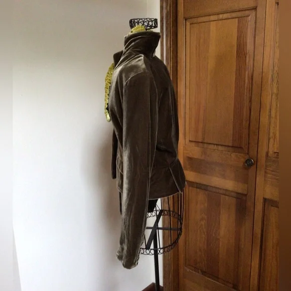 DKNY City velvet jacket size 2 - Picture 6 of 8